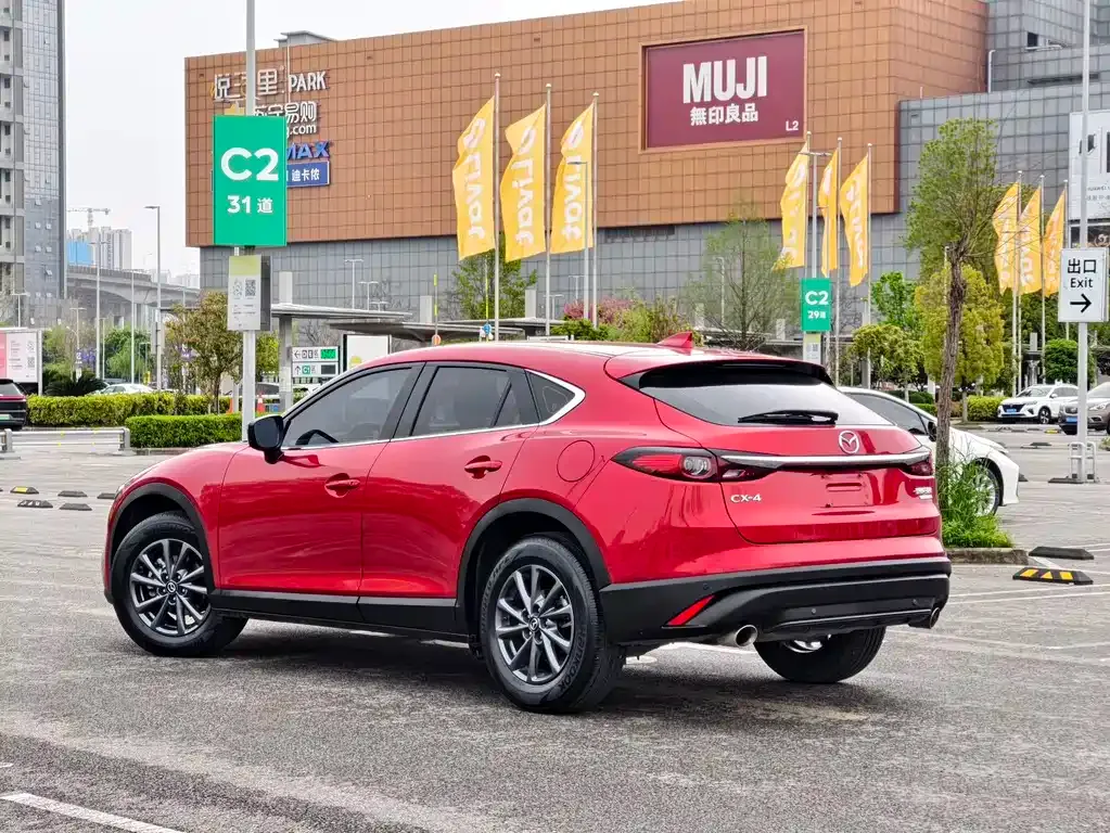 Mazda CX-4 — фото 7