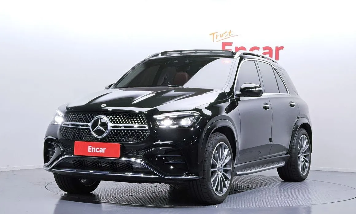 Mercedes-Benz GLE-Class — фото 1