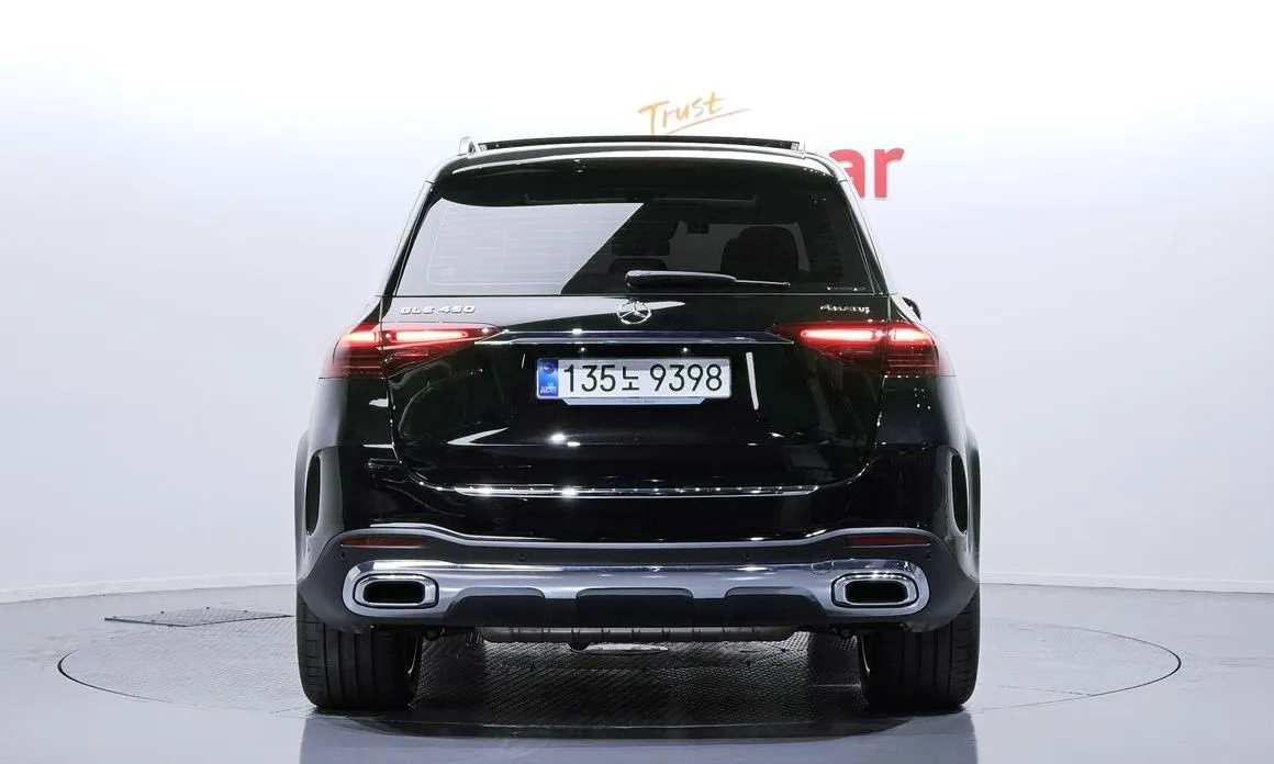 Mercedes-Benz GLE-Class — фото 4