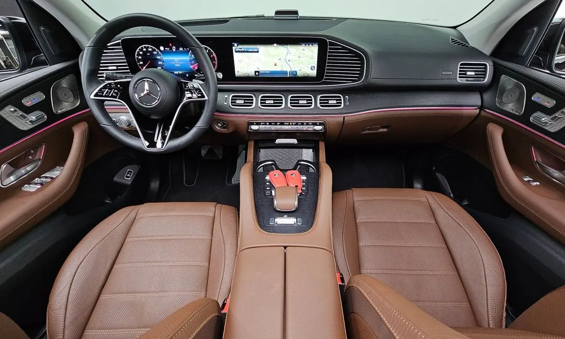 Mercedes-Benz GLE-Class — фото 10