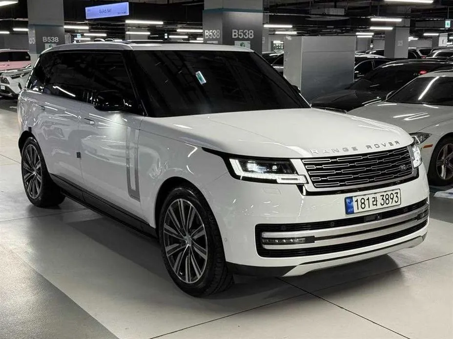 Land Rover Range Rover — фото 1