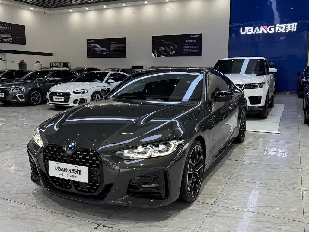 BMW 4 Series — фото 1