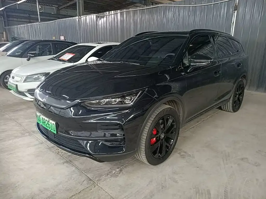 BYD Tang New Energy — фото 1