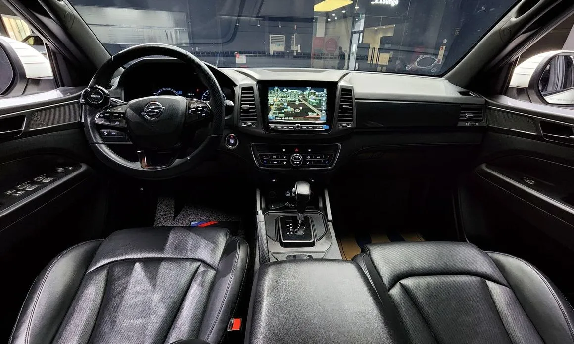 KG Mobility (Ssangyong) Rexton — фото 8