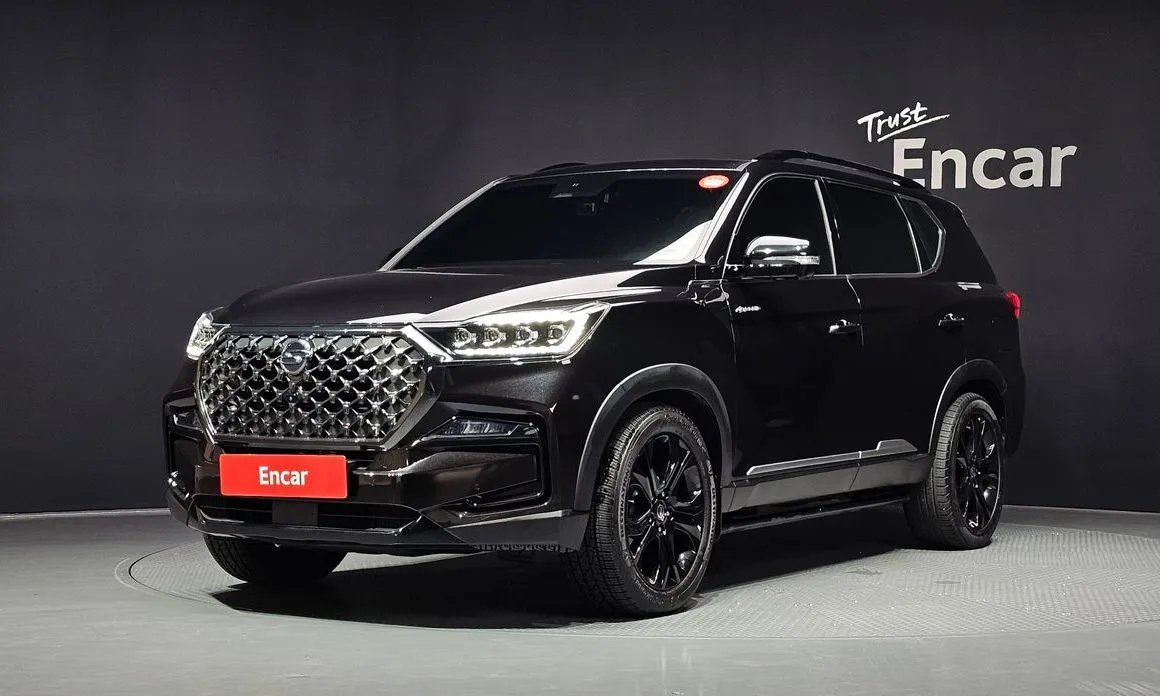 KG Mobility (Ssangyong) Rexton — фото 1