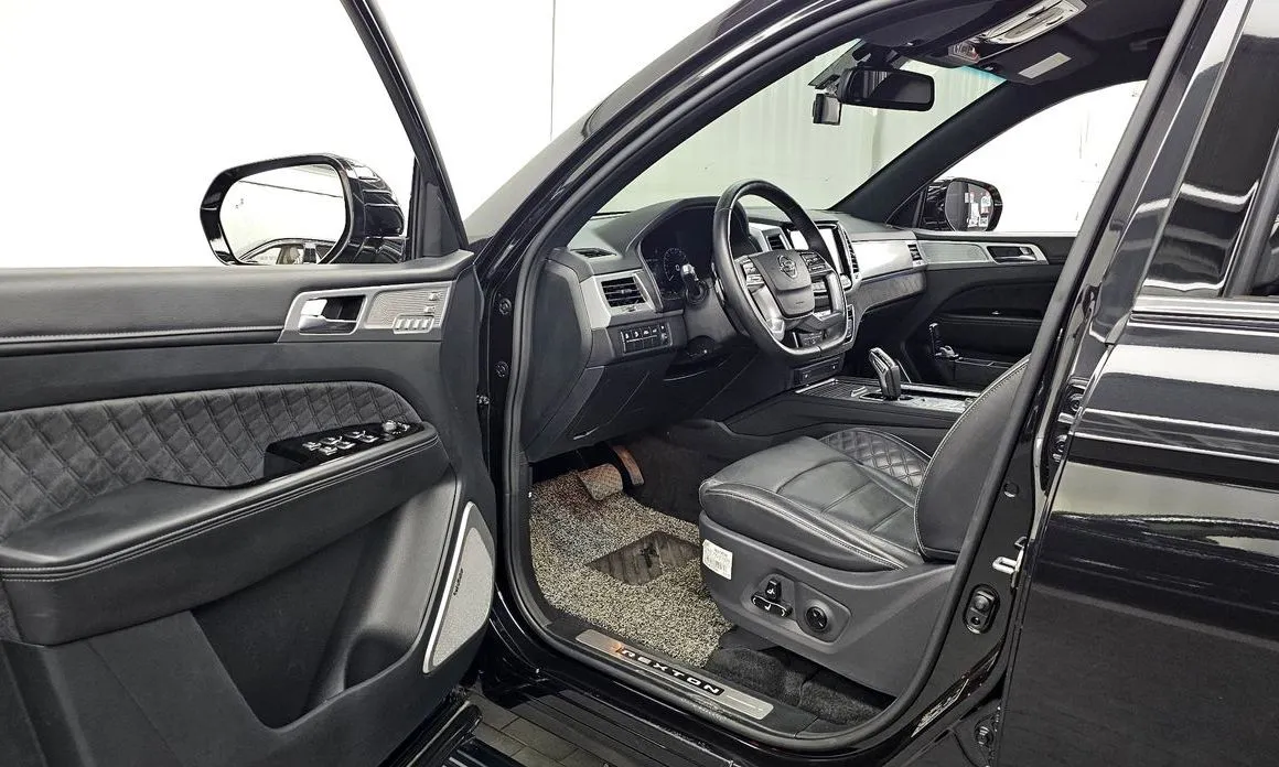 KG Mobility (Ssangyong) Rexton — фото 4