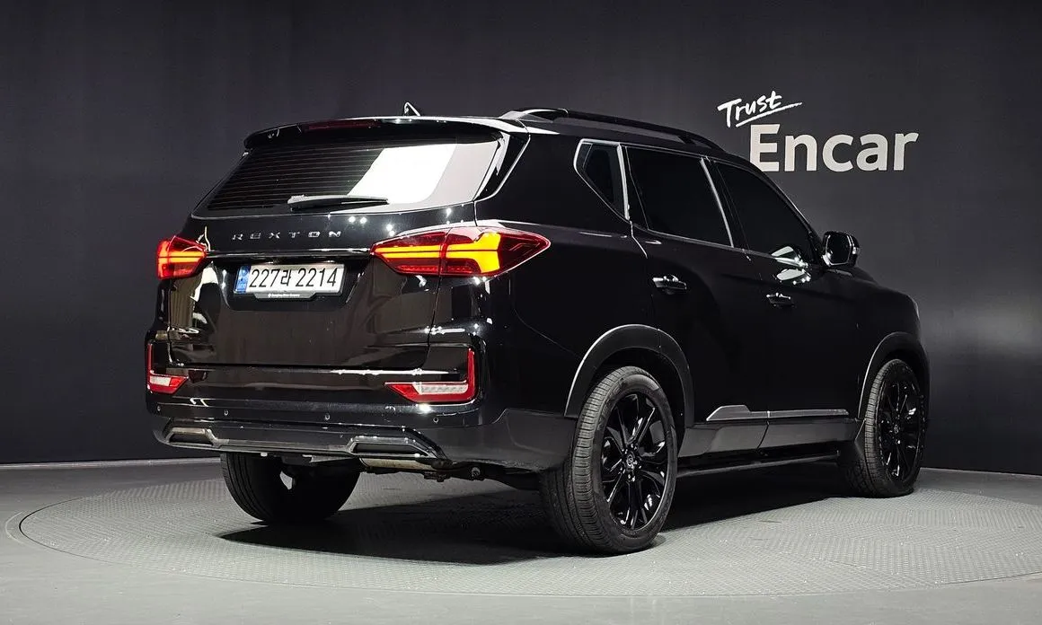 KG Mobility (Ssangyong) Rexton — фото 7