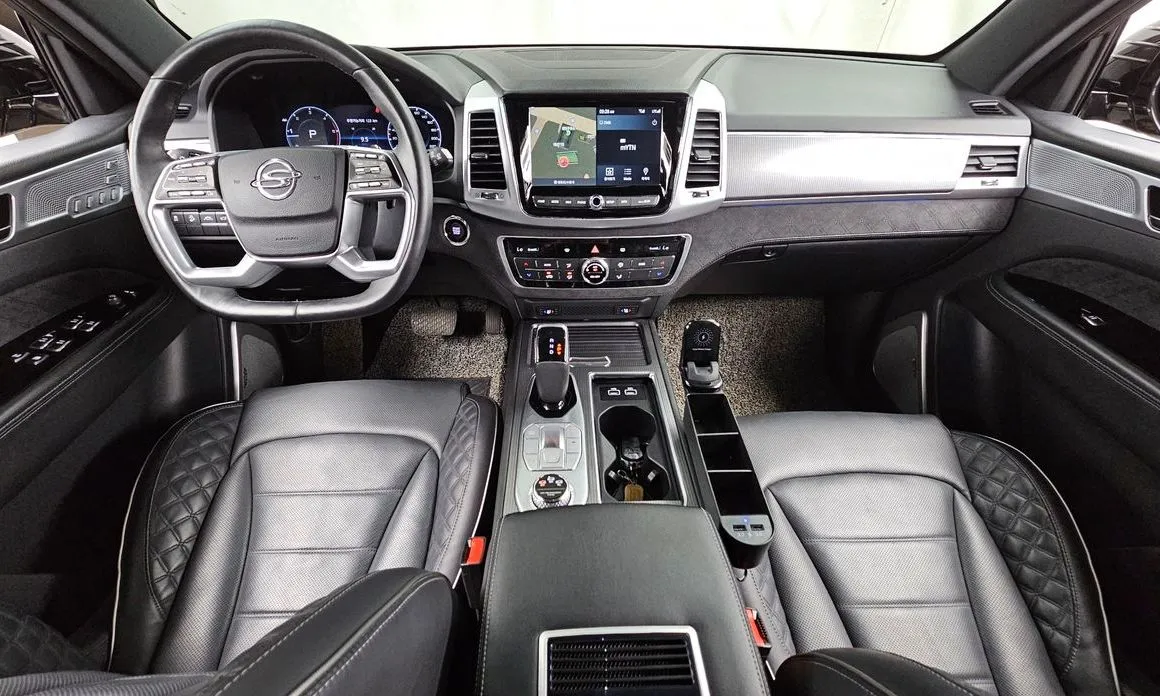 KG Mobility (Ssangyong) Rexton — фото 5