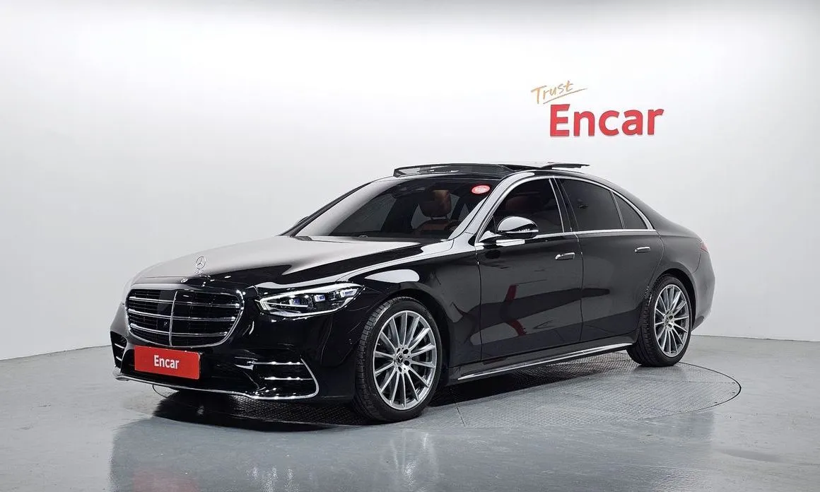 Mercedes-Benz S-Class — фото 1
