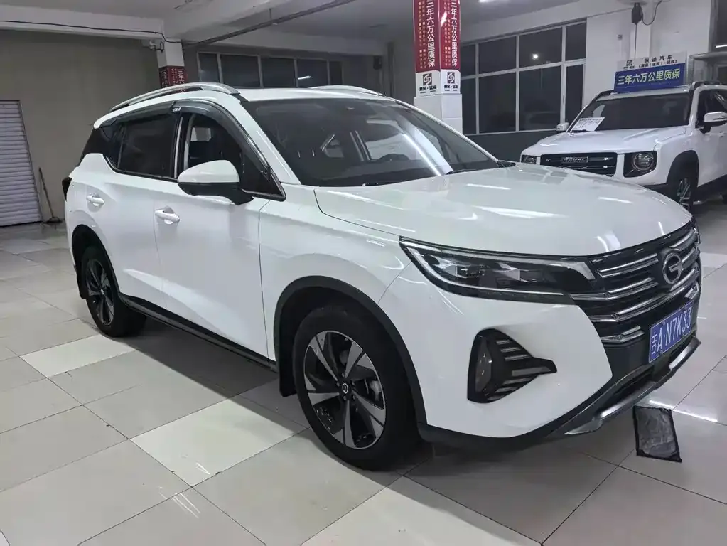 GAC Motor Trumpchi GS4 — фото 8