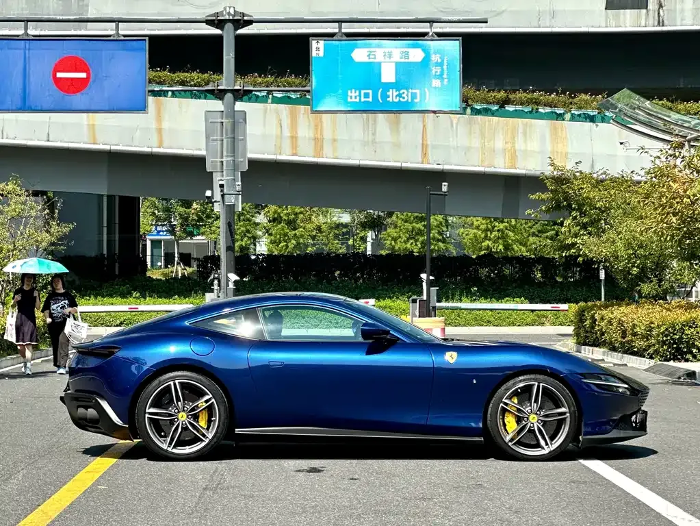 Ferrari Roma — фото 7