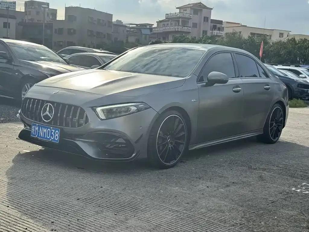 Mercedes-Benz A-Class AMG — фото 1