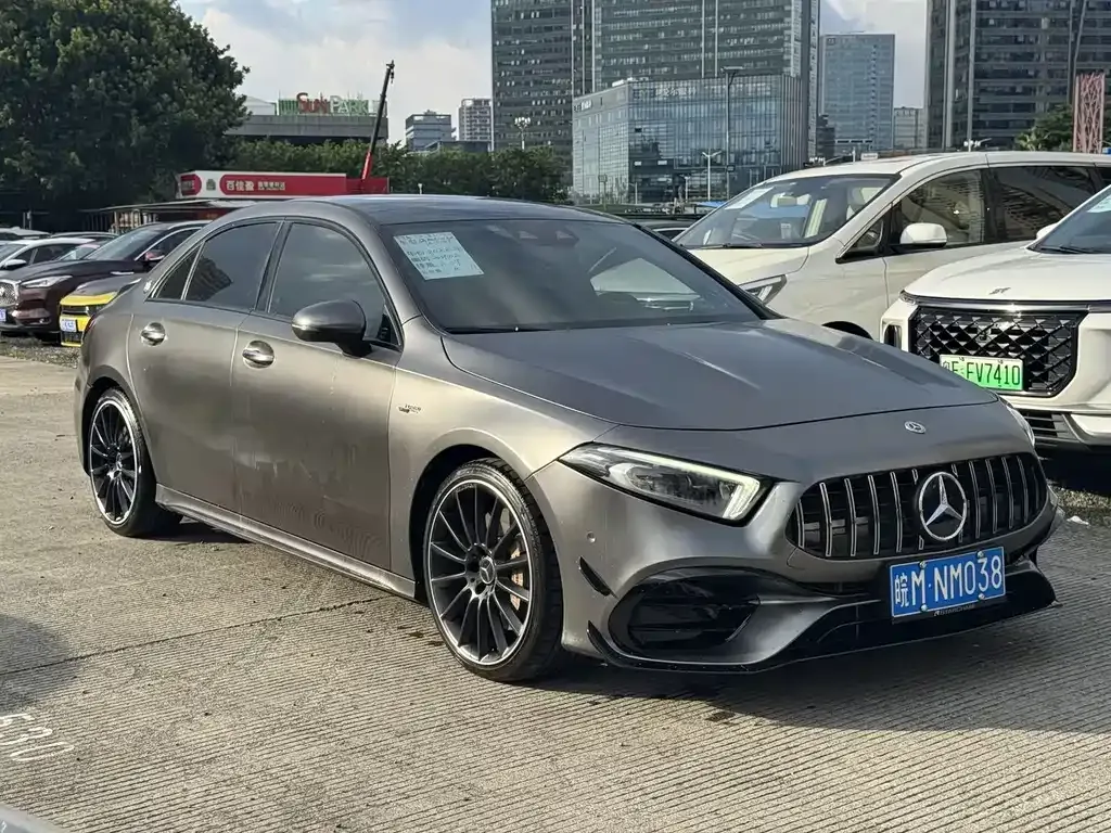 Mercedes-Benz A-Class AMG — фото 9