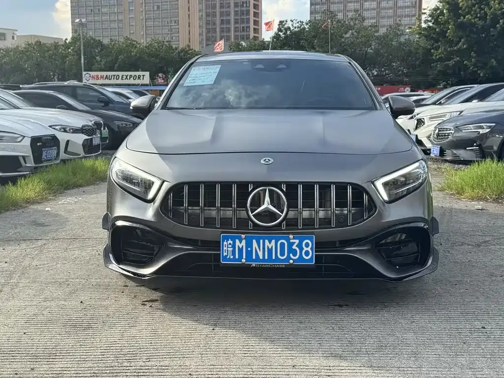 Mercedes-Benz A-Class AMG — фото 7