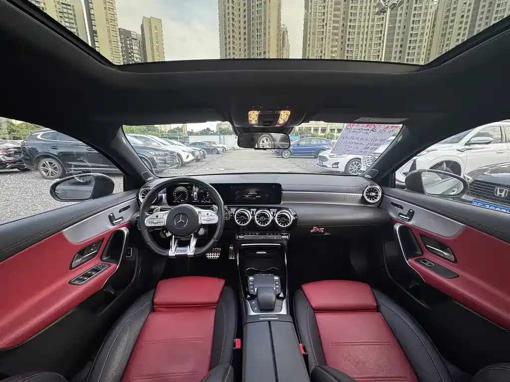 Mercedes-Benz A-Class AMG — фото 3