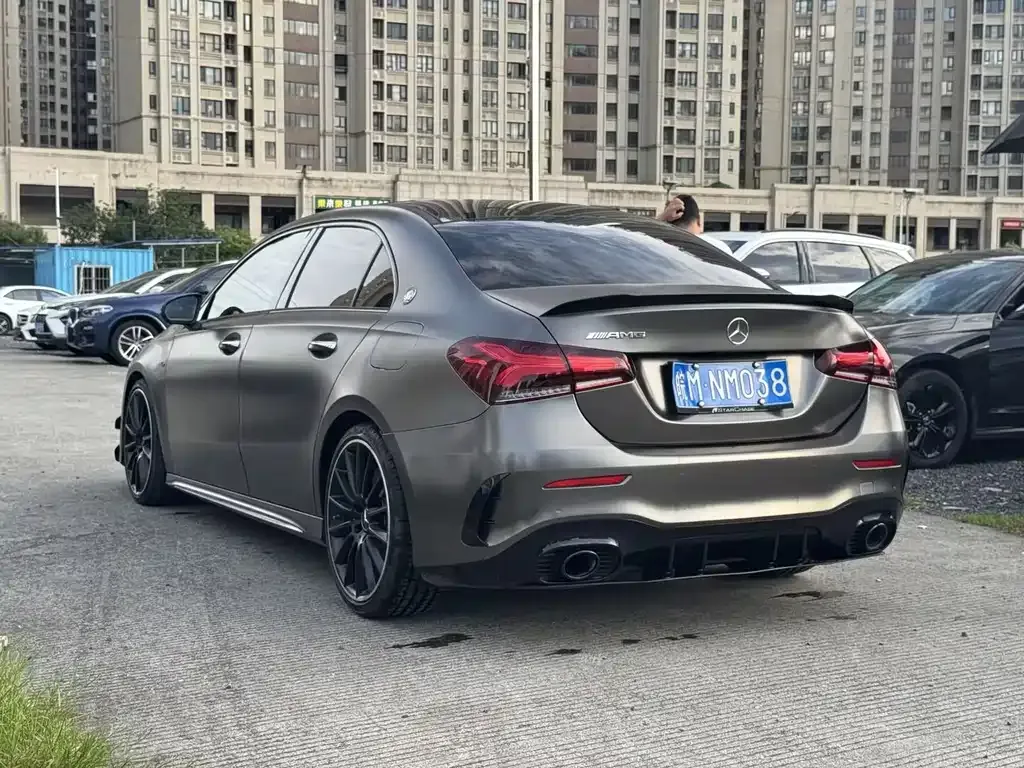 Mercedes-Benz A-Class AMG — фото 8
