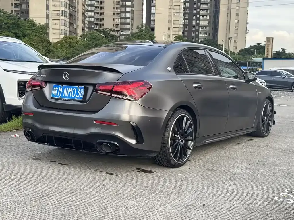 Mercedes-Benz A-Class AMG — фото 6