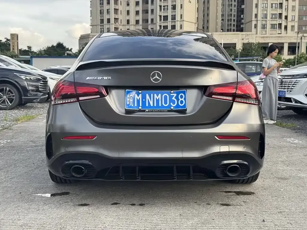 Mercedes-Benz A-Class AMG — фото 5