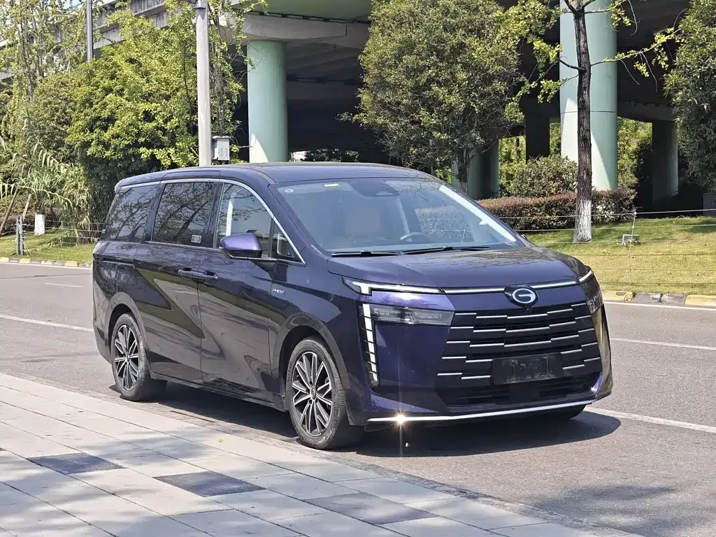 GAC Motor 传祺E8 PHEV — фото 10