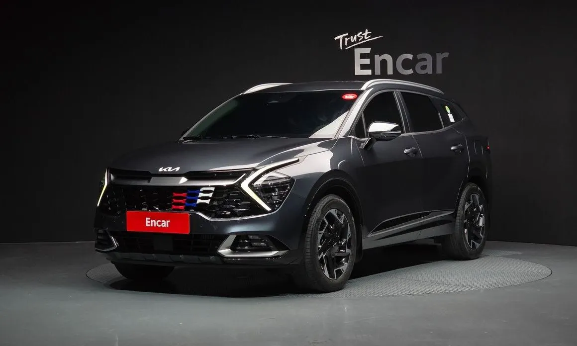 Kia Sportage — фото 1