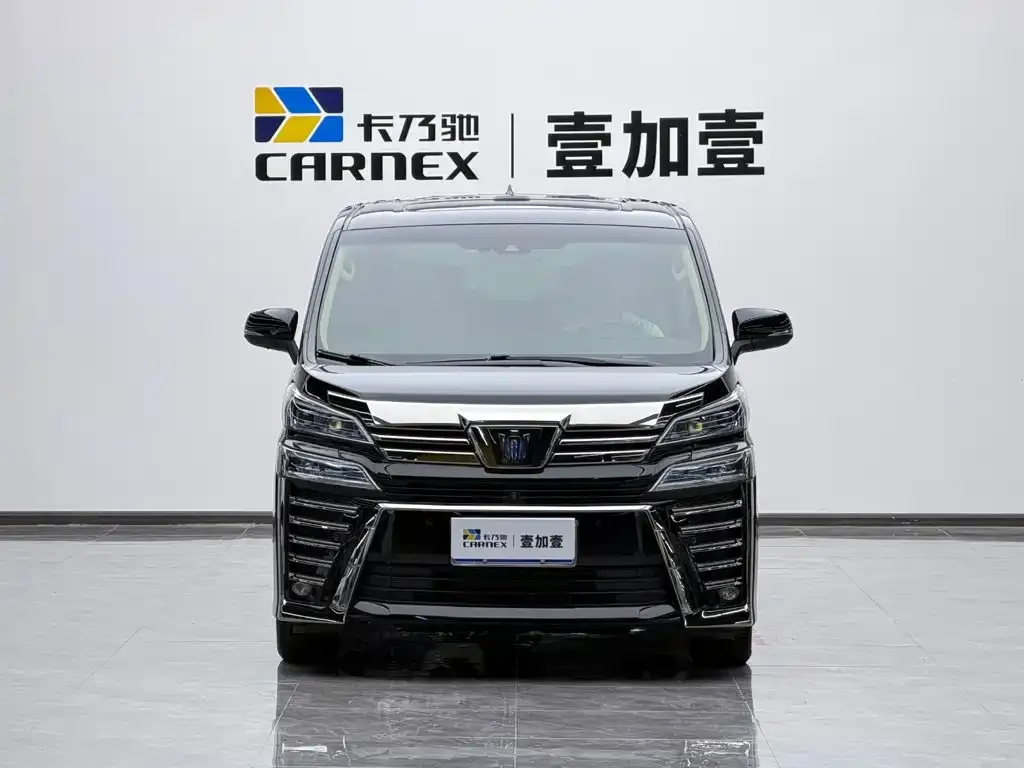Toyota Vellfire — фото 7