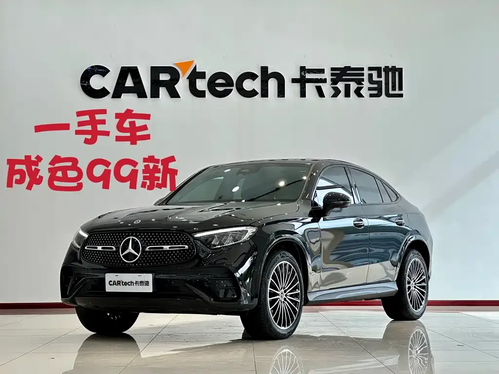 Mercedes-Benz GLC Coupe — фото 1