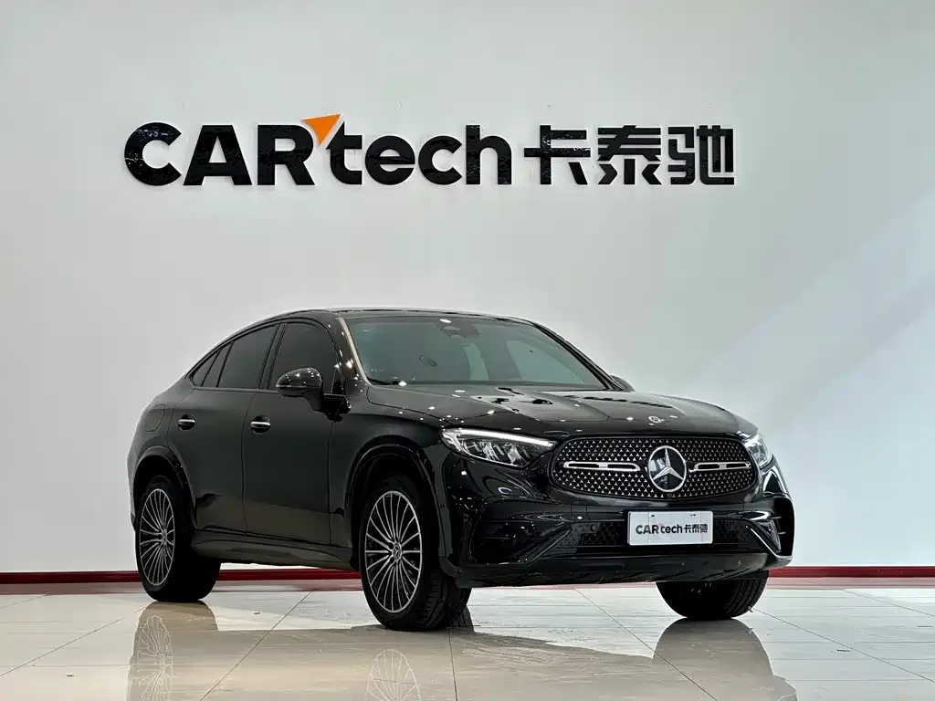 Mercedes-Benz GLC Coupe — фото 6