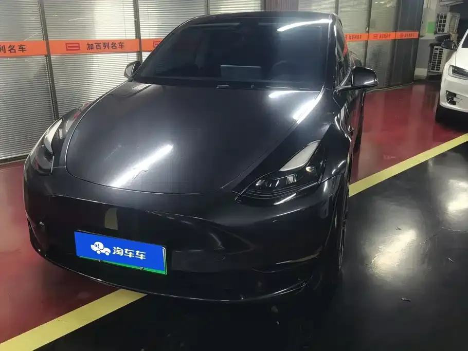 Tesla Model Y — фото 1