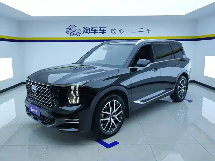 GAC Motor Trumpchi GS8 — фото 1