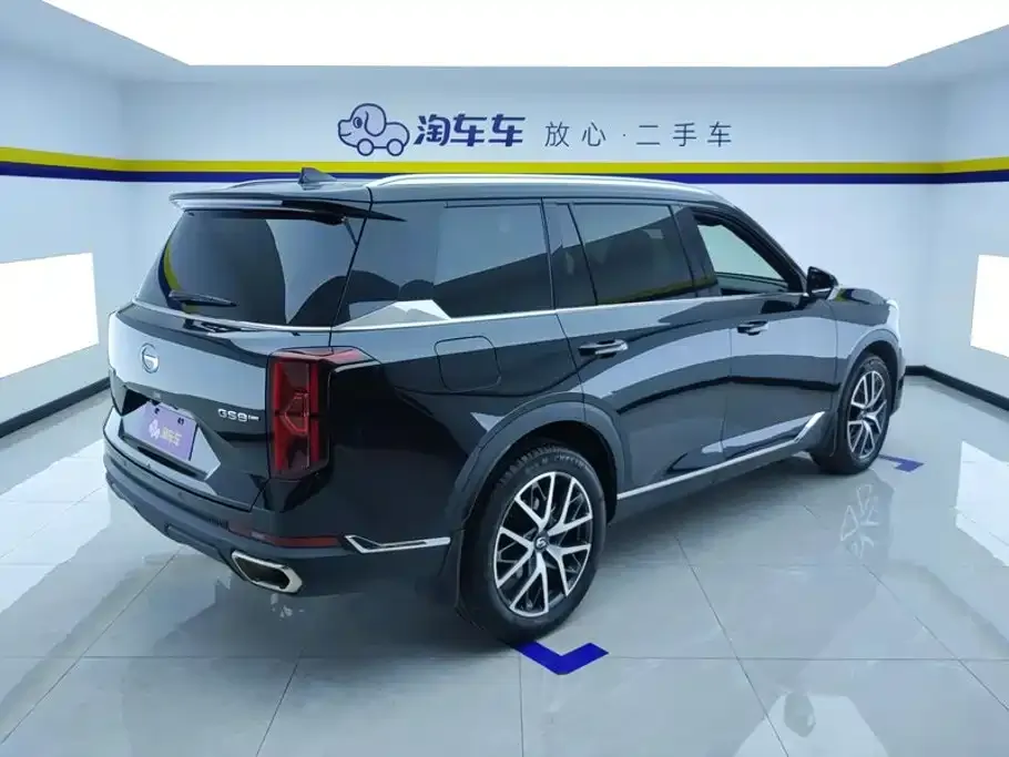 GAC Motor Trumpchi GS8 — фото 5