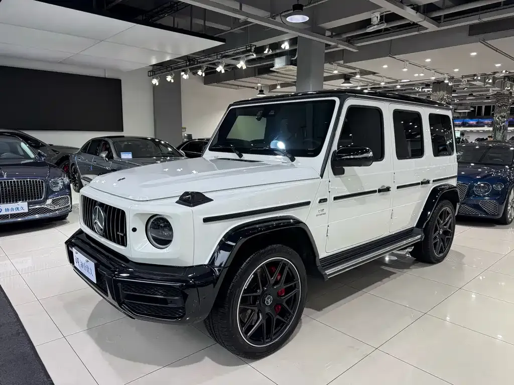 Mercedes-Benz G-Class AMG — фото 1
