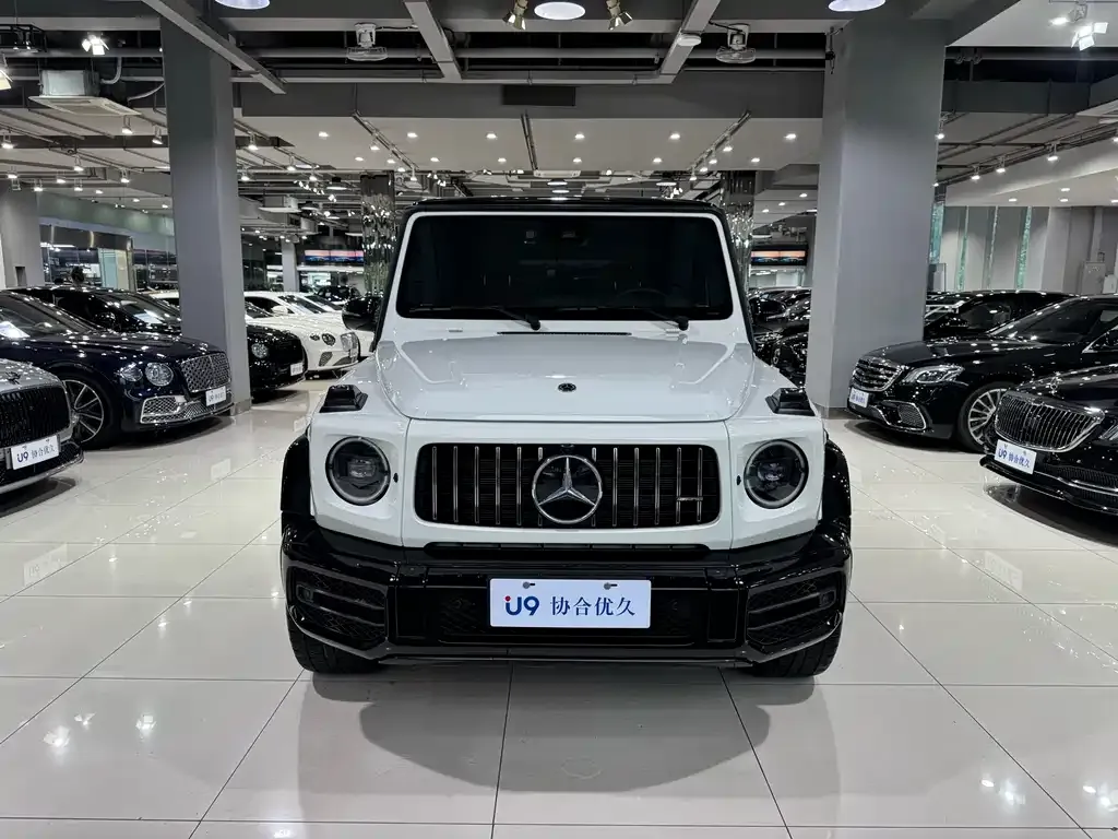 Mercedes-Benz G-Class AMG — фото 6