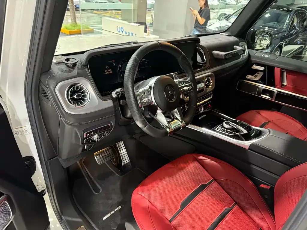 Mercedes-Benz G-Class AMG — фото 4