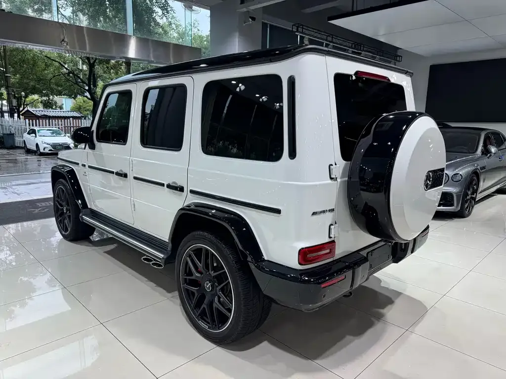 Mercedes-Benz G-Class AMG — фото 3