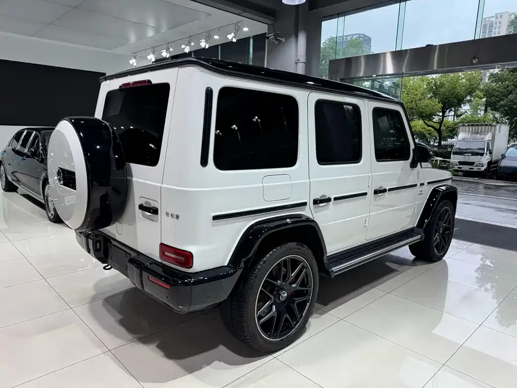 Mercedes-Benz G-Class AMG — фото 2