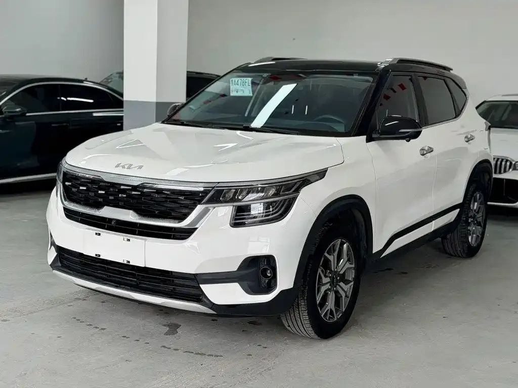 Kia KX3 — фото 1
