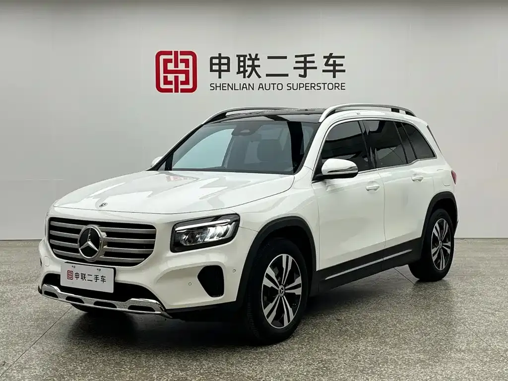 Mercedes-Benz GLB — фото 1