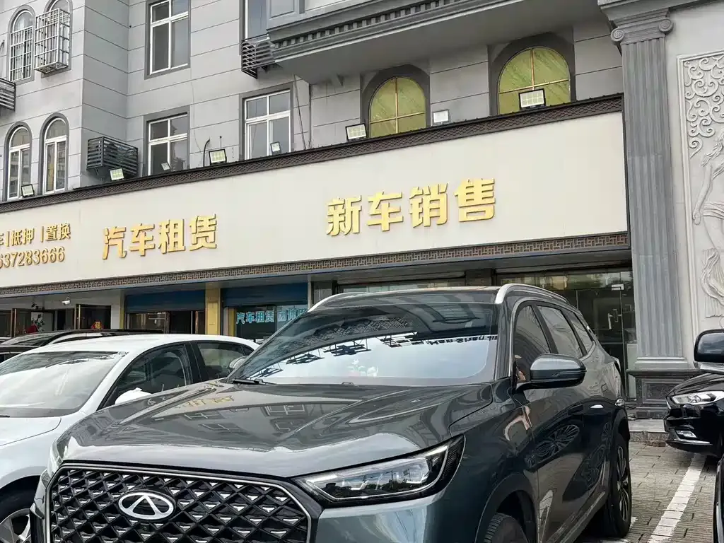 Chery Tiggo 8 PLUS — фото 9