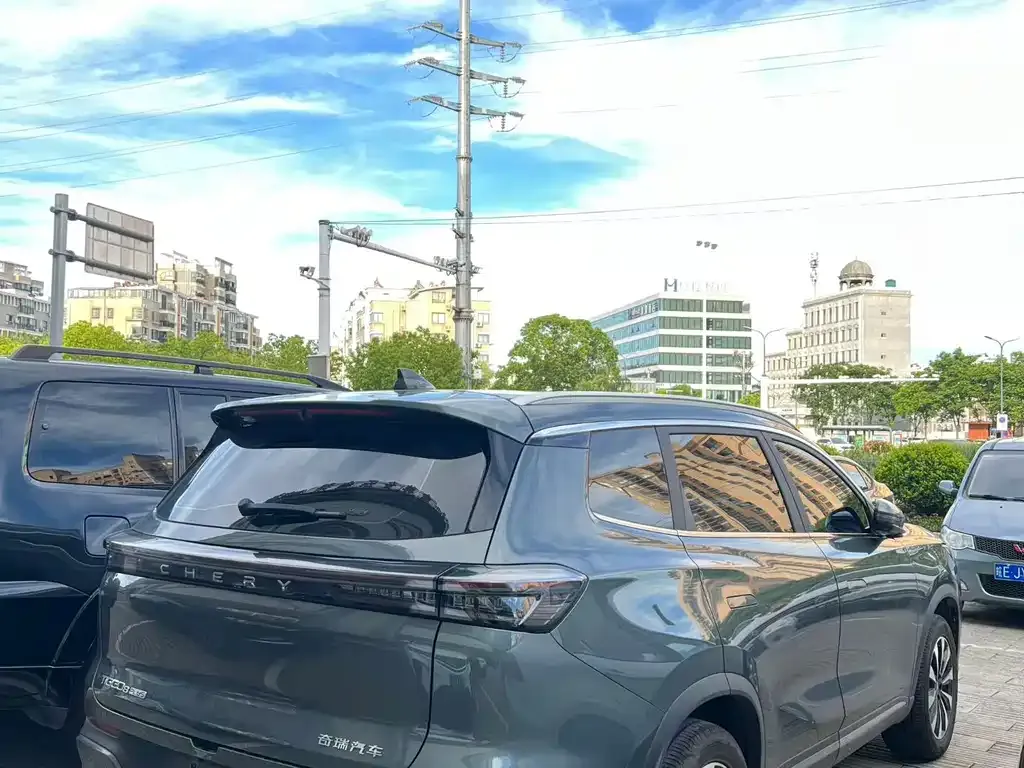 Chery Tiggo 8 PLUS — фото 7