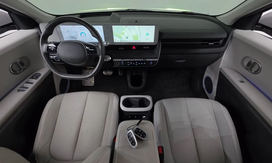 Hyundai Ioniq5 — фото 8