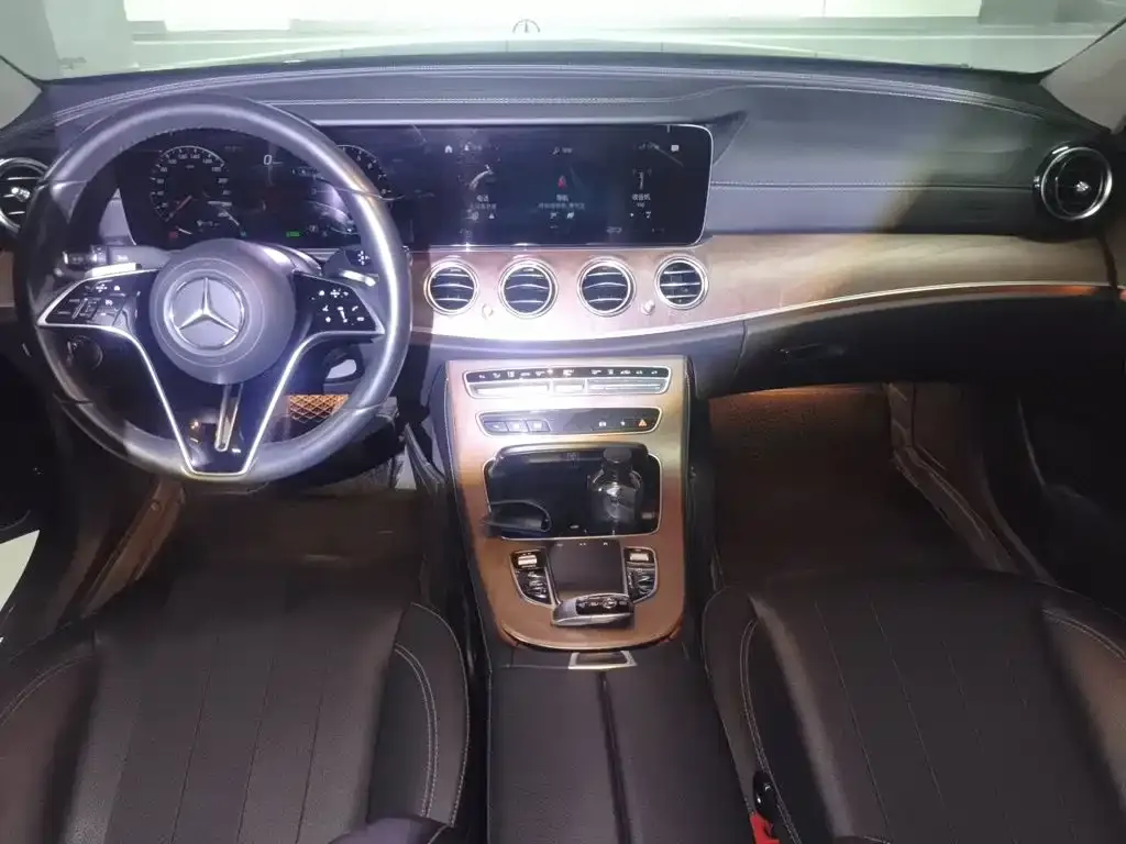 Mercedes-Benz E-Class New Energy — фото 9