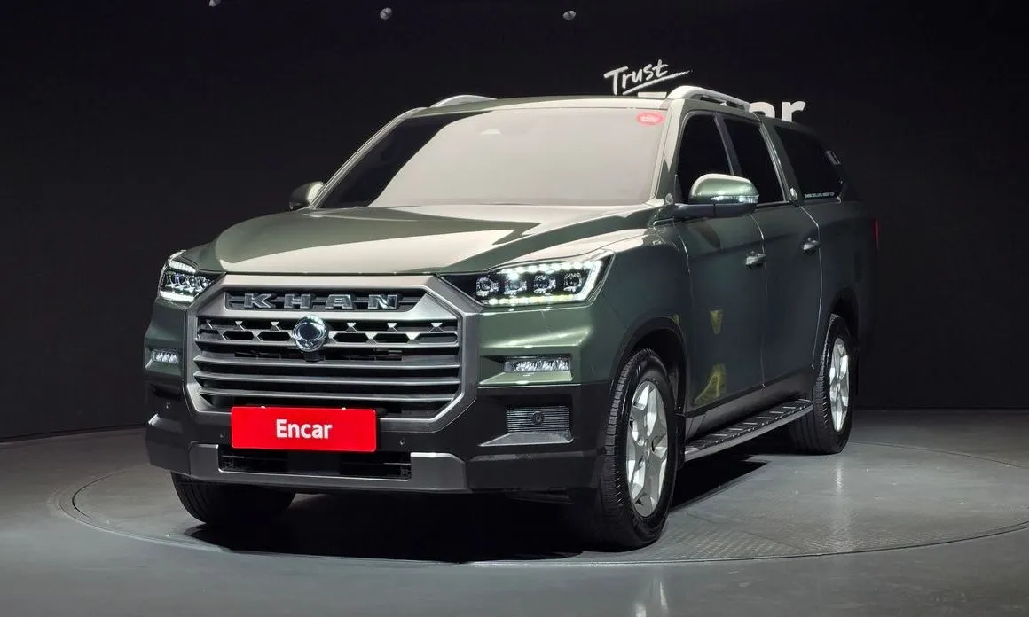 KG Mobility (Ssangyong) Rexton — фото 1