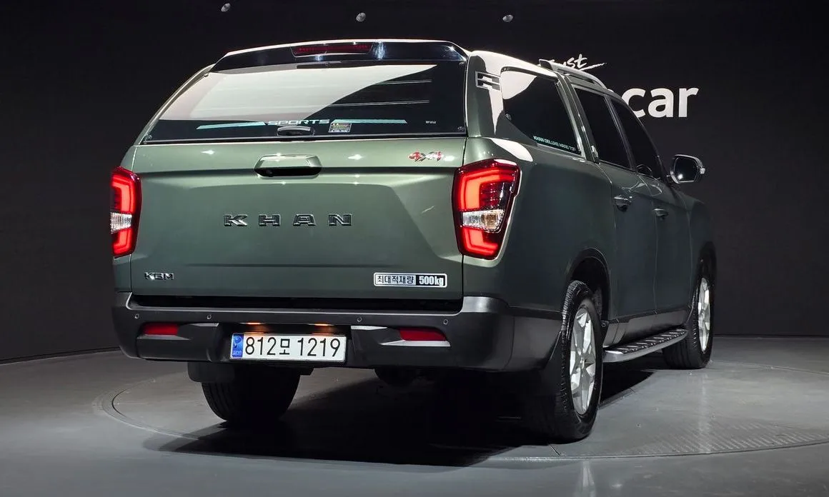 KG Mobility (Ssangyong) Rexton — фото 6