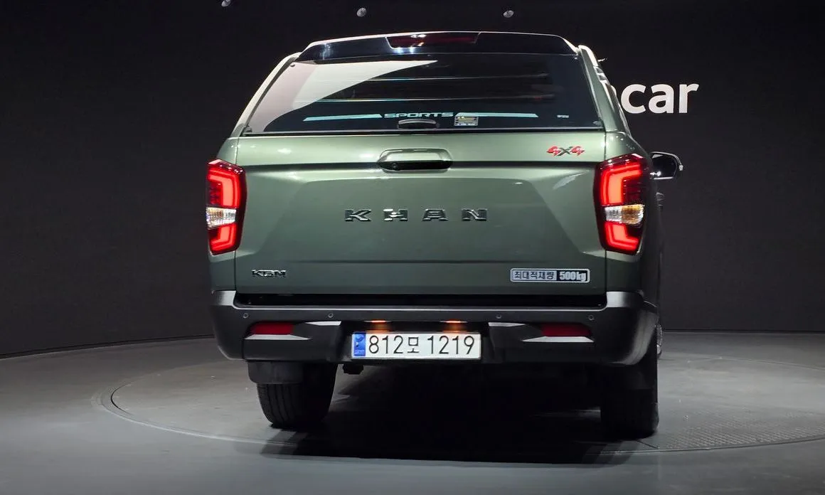 KG Mobility (Ssangyong) Rexton — фото 4