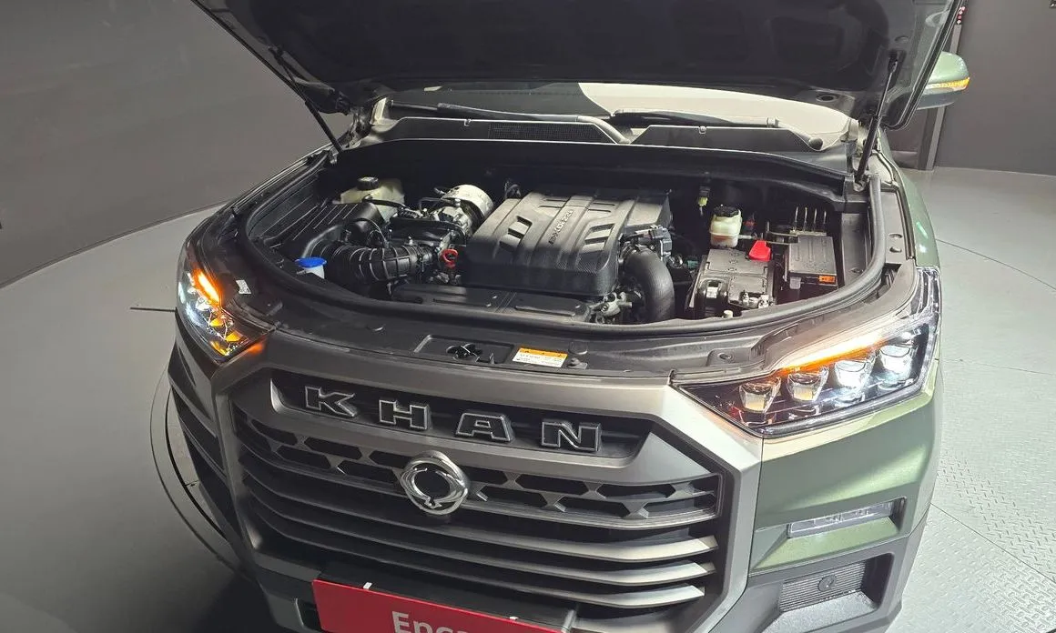 KG Mobility (Ssangyong) Rexton — фото 10