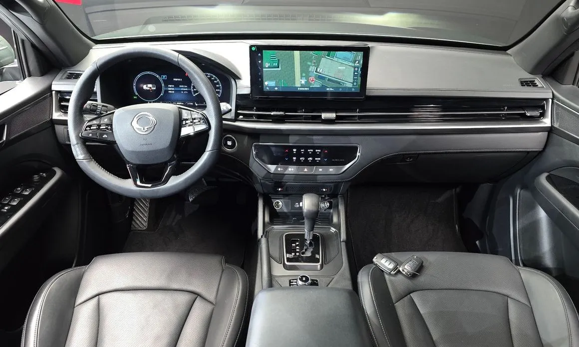 KG Mobility (Ssangyong) Rexton — фото 5
