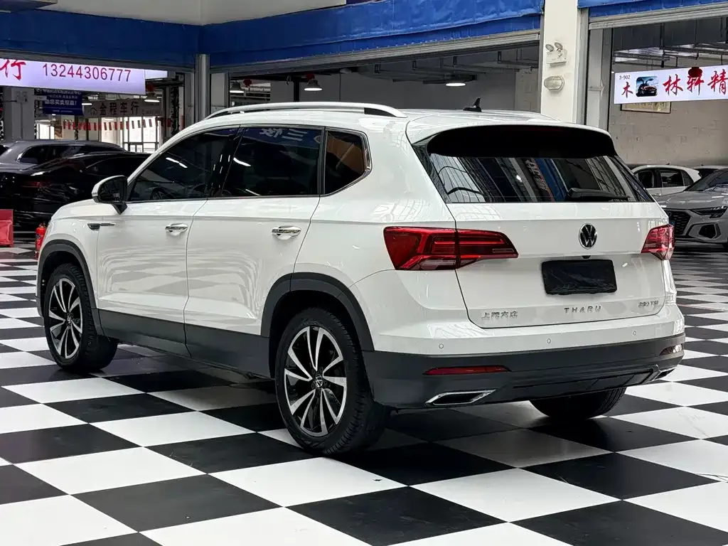 Volkswagen Tharu — фото 4