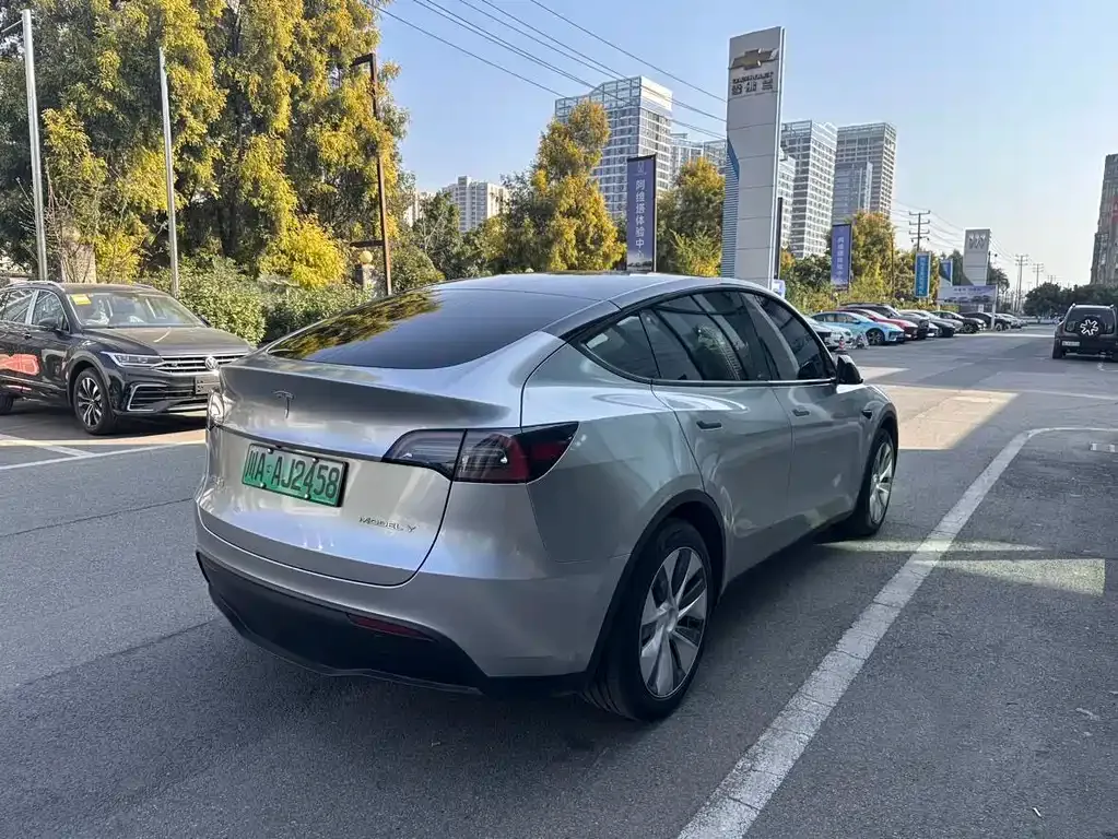 Tesla Model Y — фото 9