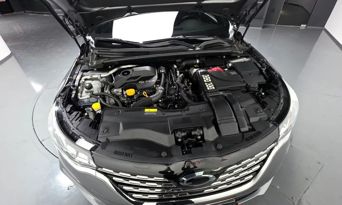 Renault Korea (Samsung) SM6 — фото 10