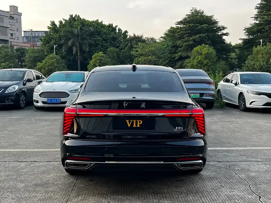 Hongqi H5 — фото 4